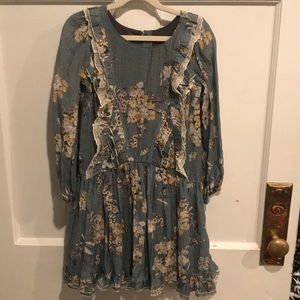 Isobella and Chloe floral dress size 8